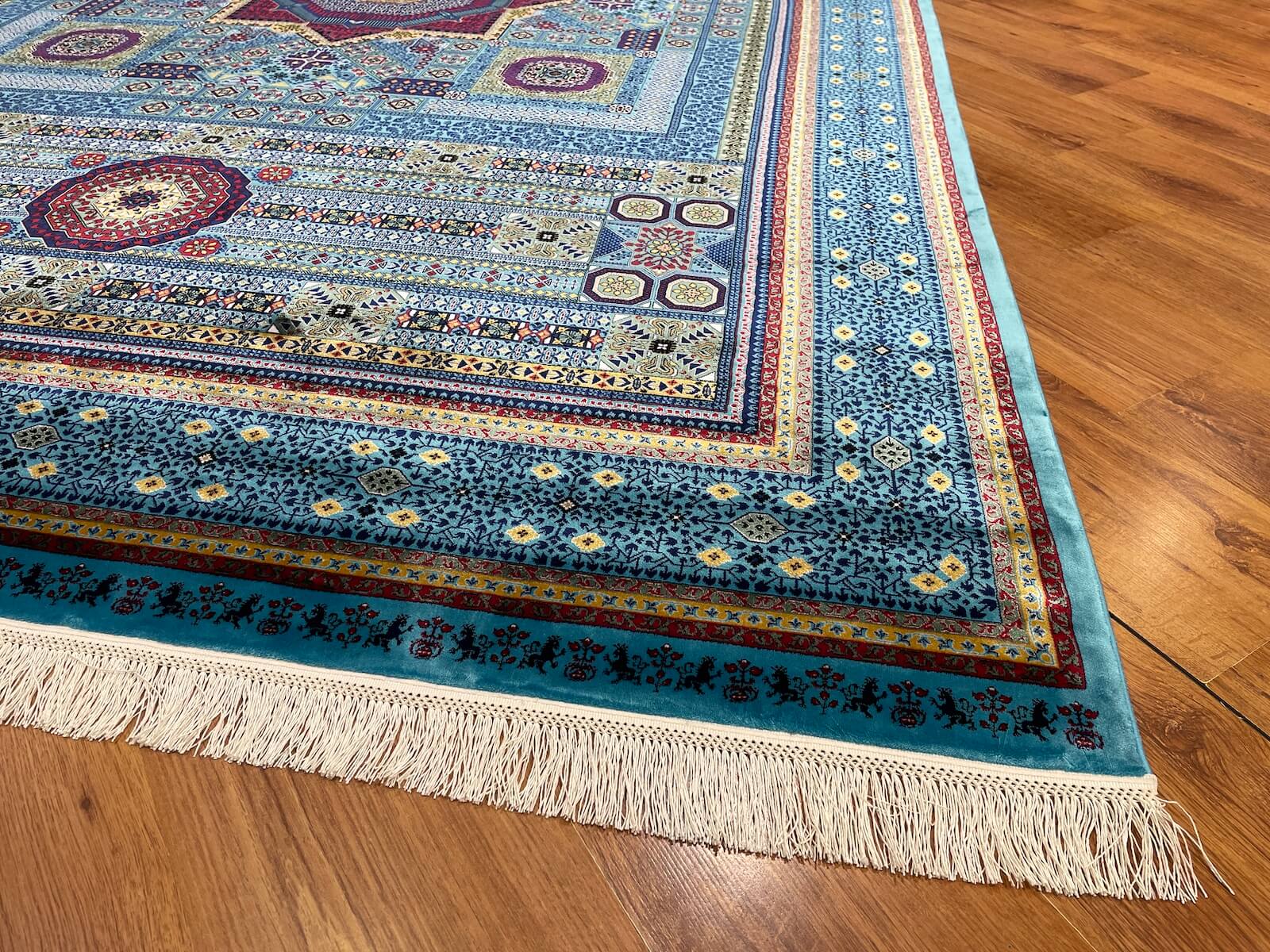 Quality Carpet Bambu Halı 8141B