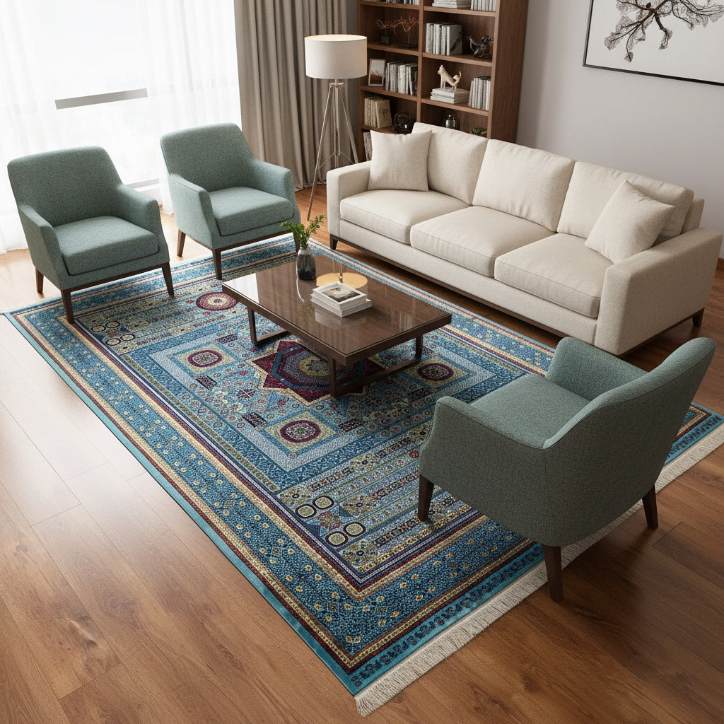 Quality Carpet Bambu Halı 8141B