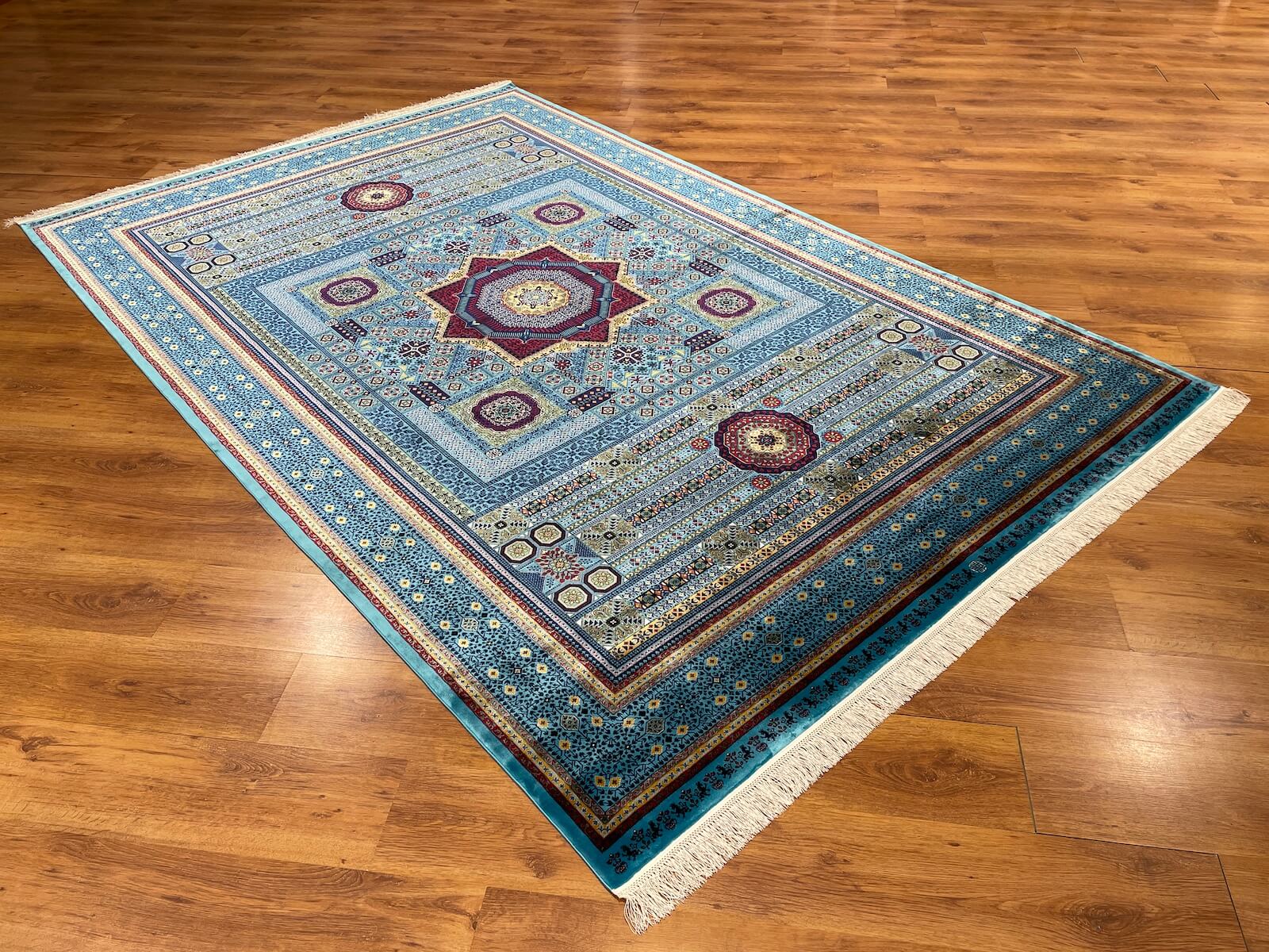 Quality Carpet Bambu Halı 8141B