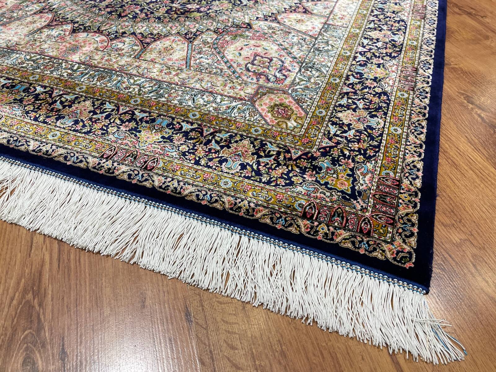 Quality Carpet Bambu Halı Kum Siyah