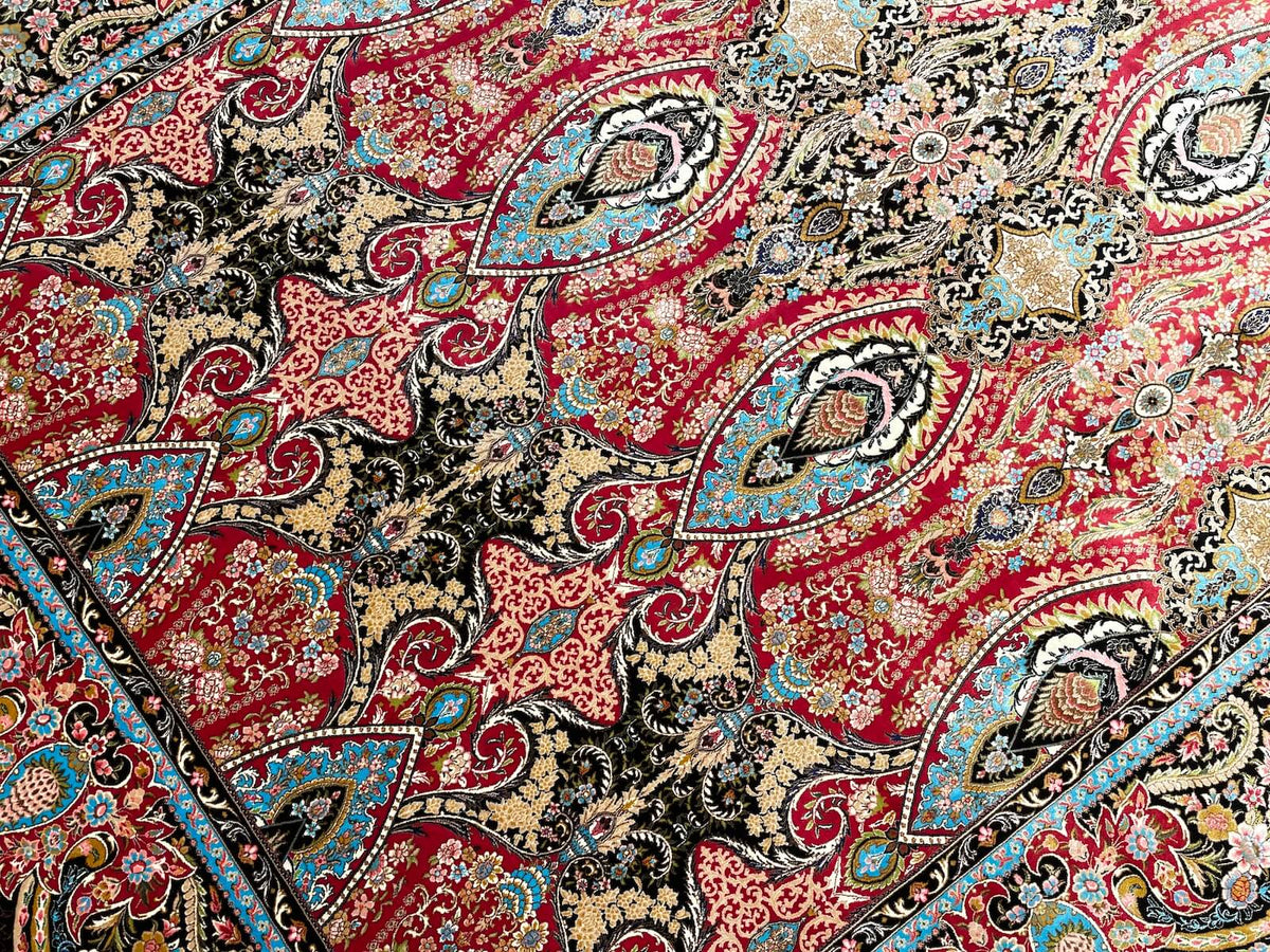 Quality Carpet Bambu Halı Qum D12