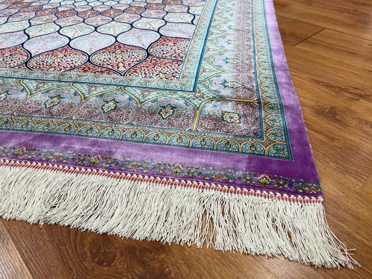 Quality Carpet Bambu Halı Qum D13