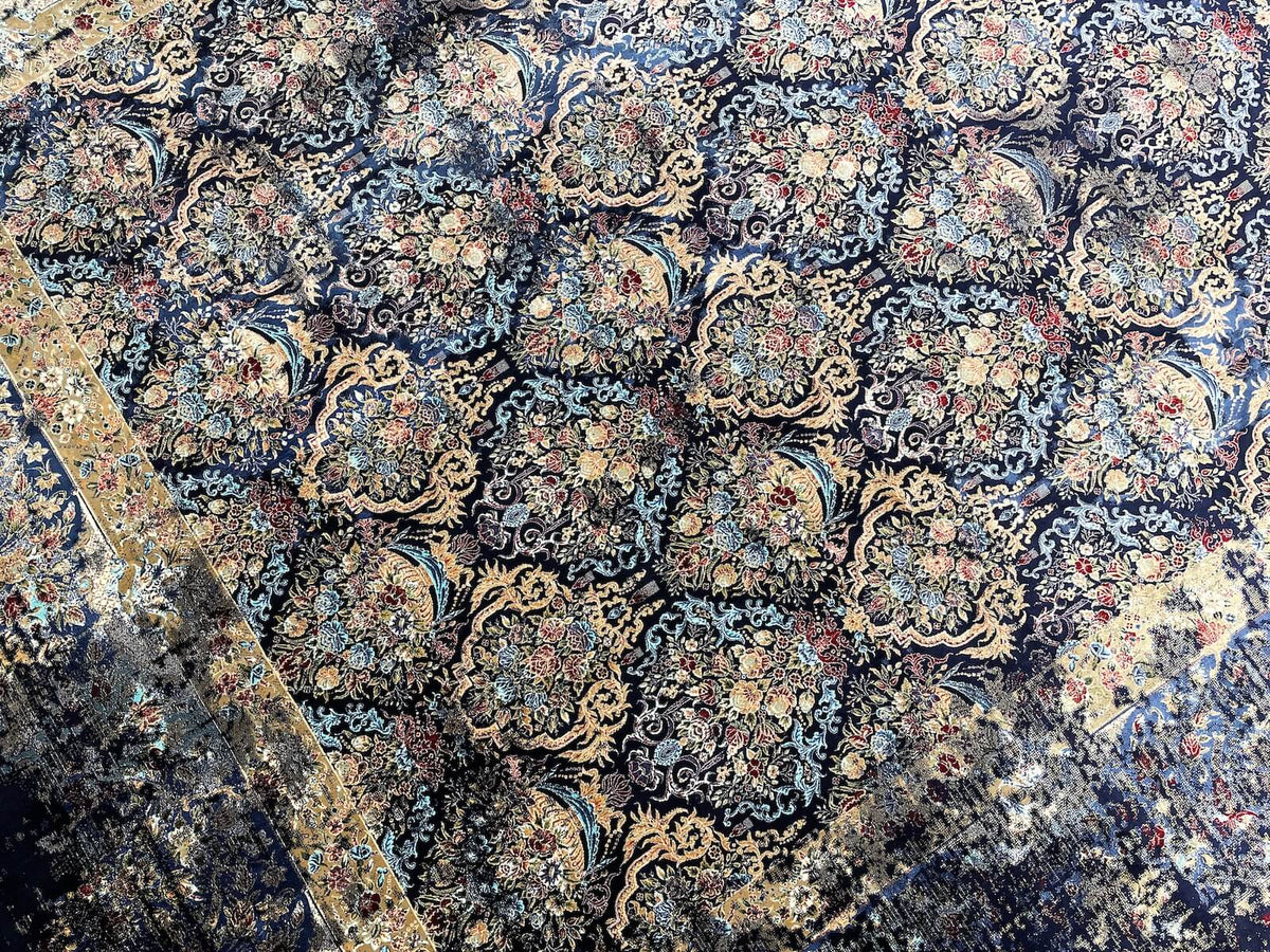Quality Carpet Bambu Halı Qum D15