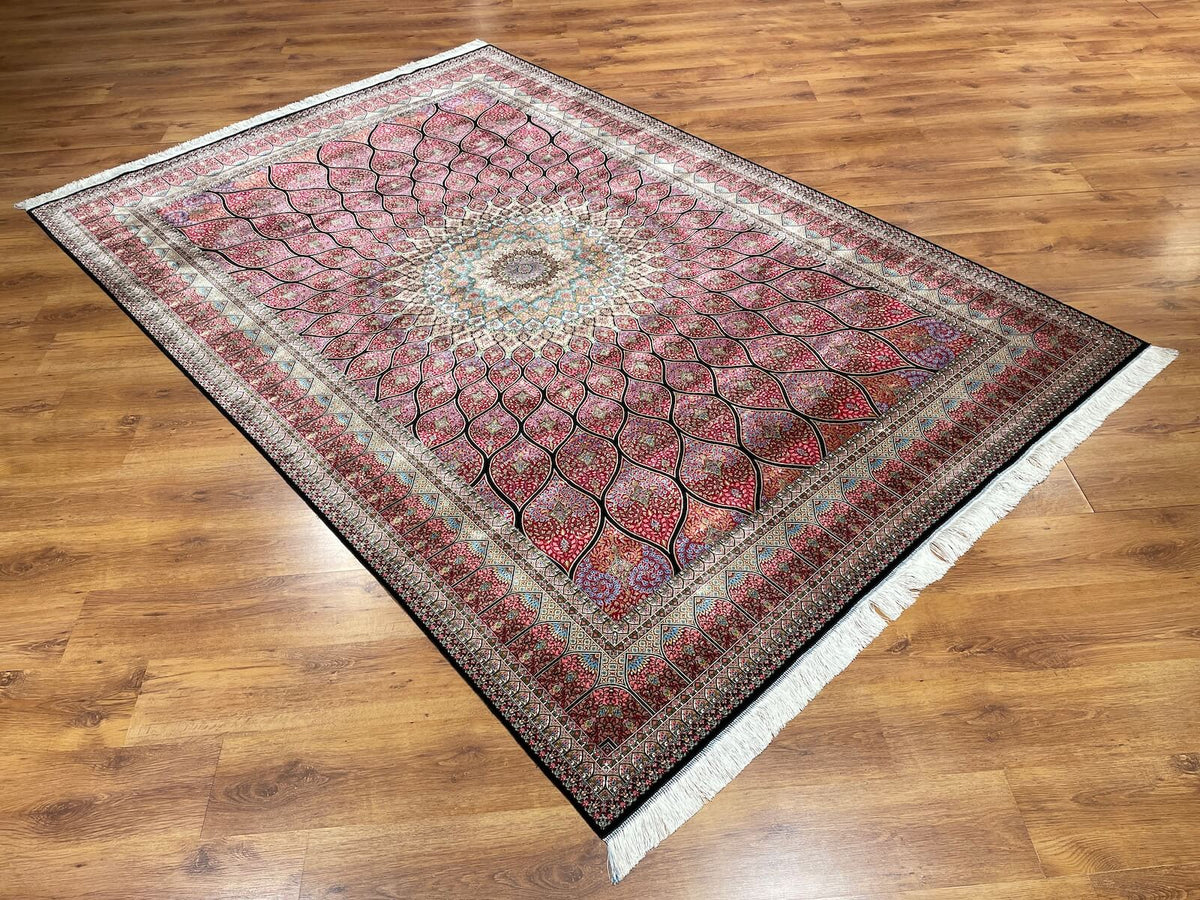Quality Carpet Bambu Halı Qum D16