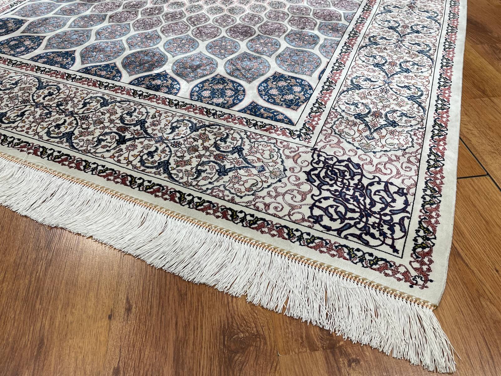 Quality Carpet Bambu Halı Qum Krem