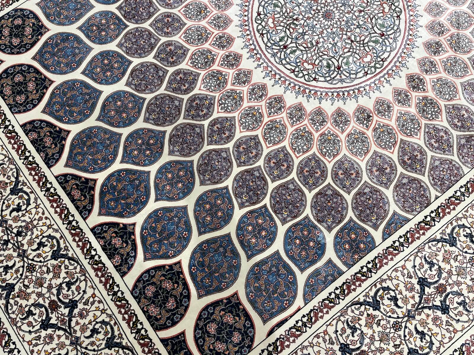 Quality Carpet Bambu Halı Kum Krem