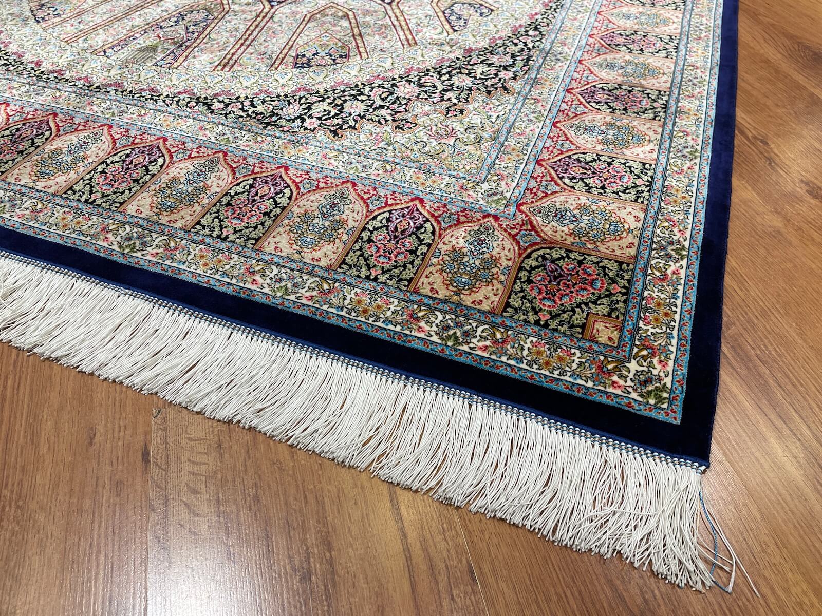 Quality Carpet Bambu Halı Kum Bej