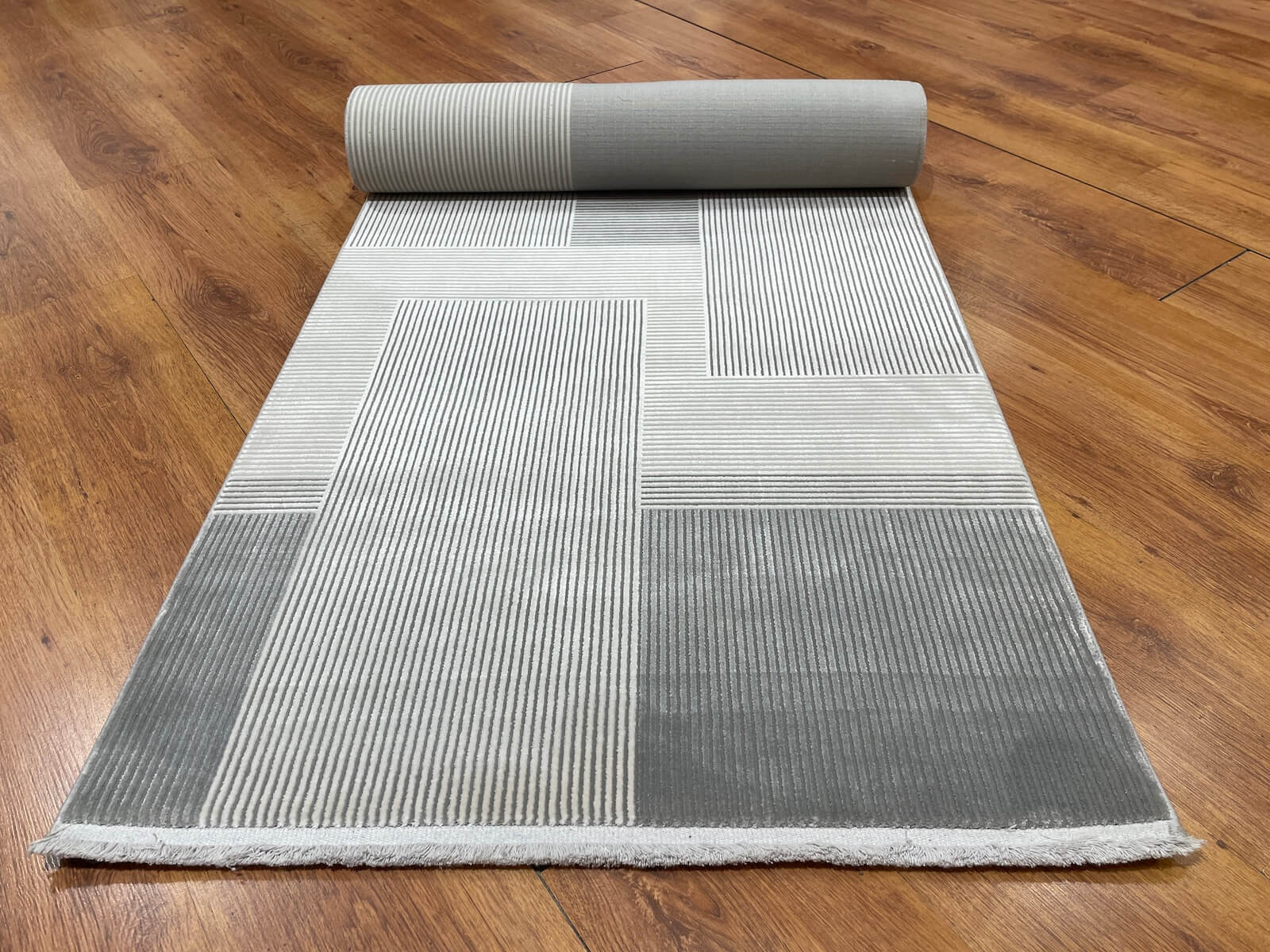 Quality Carpet Bambu Halı Yolluk 496A