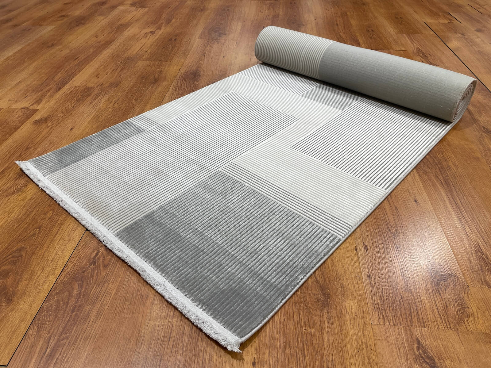Quality Carpet Bambu Halı Yolluk 496A
