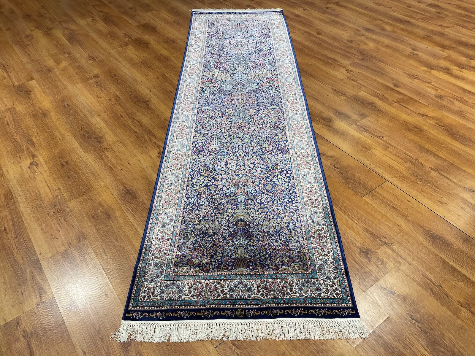 Quality Carpet Bambu Halı Yolluk 8135B