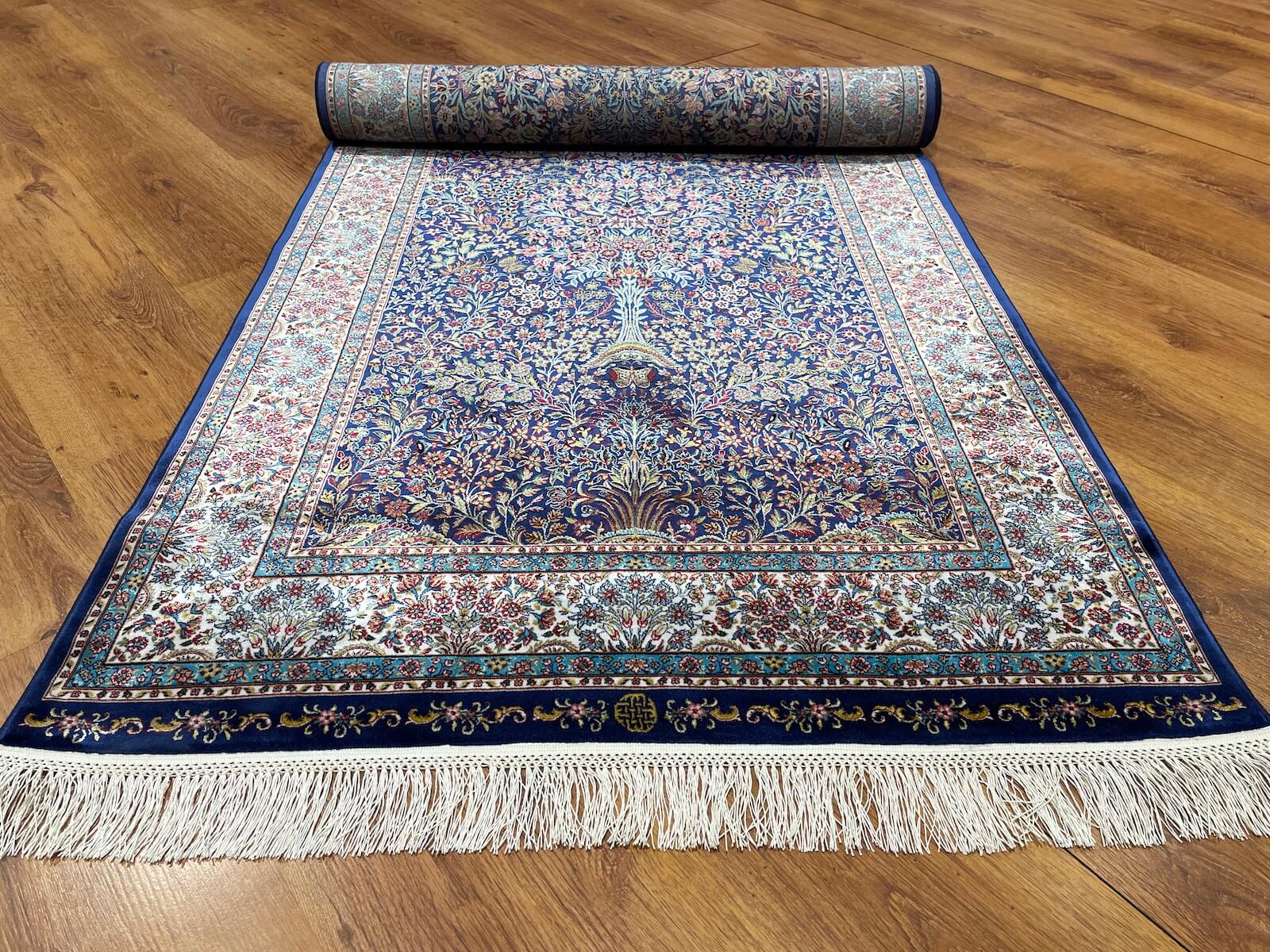 Quality Carpet Bambu Halı Yolluk 8135B