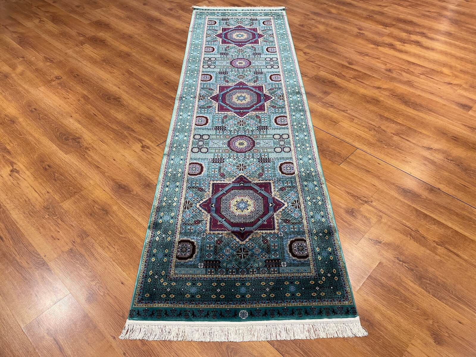 Quality Carpet Bambu Halı Yolluk 8141A