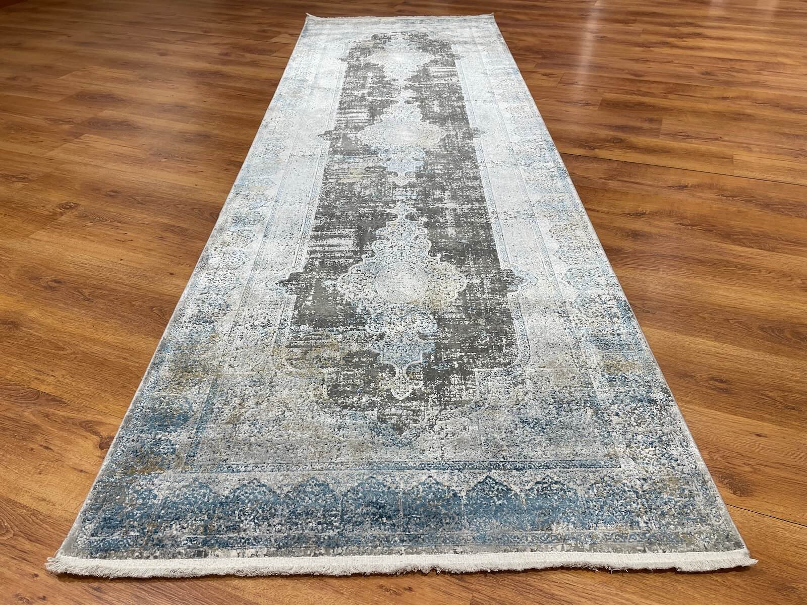 Quality Carpet Bambu Halı Yolluk 100
