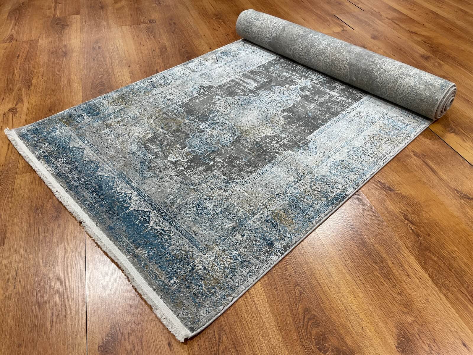 Quality Carpet Bambu Halı Yolluk 100