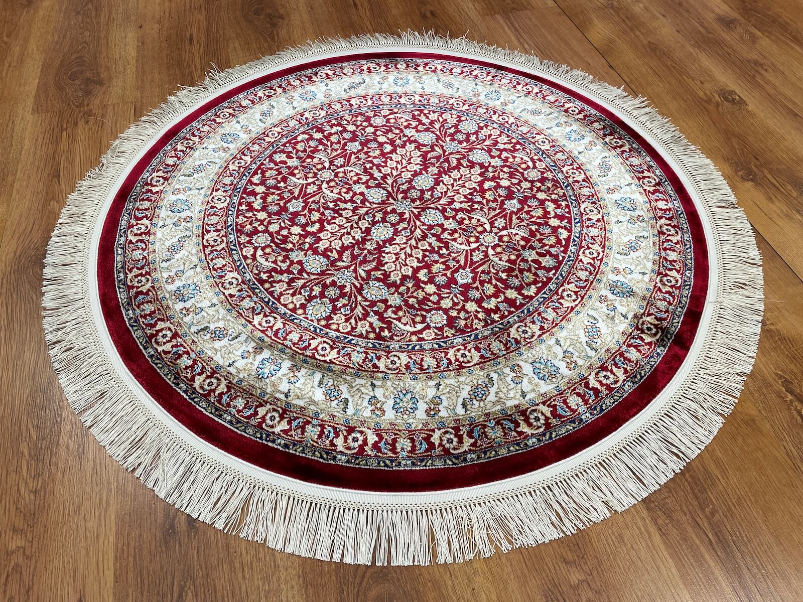 Quality Carpet Bambu Halı Yuvarlak 39758F