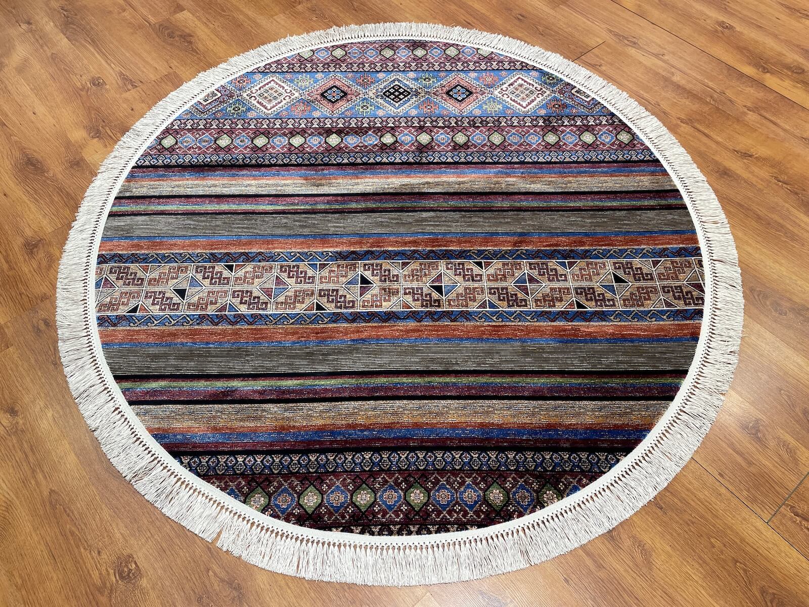 Quality Carpet Bambu Halı Yuvarlak 5171A