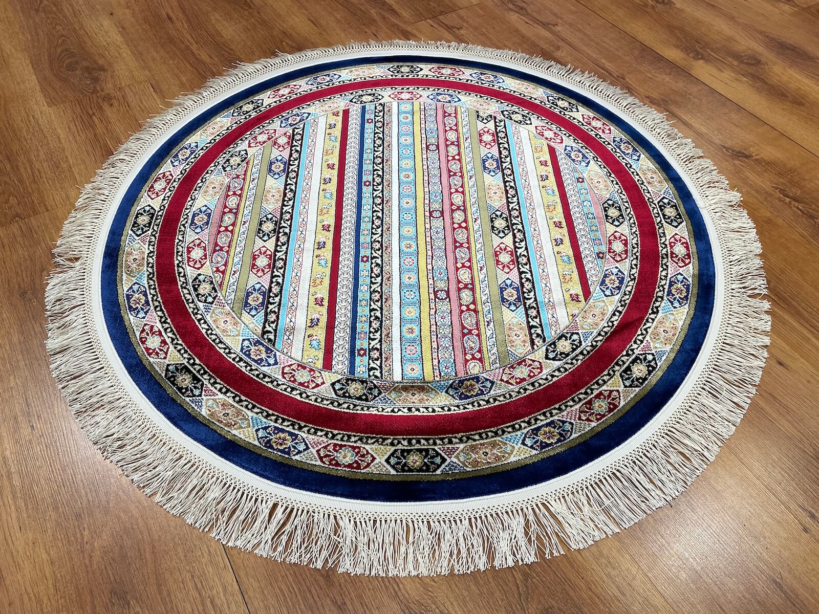 Quality Carpet Bambu Halı Yuvarlak 52327A