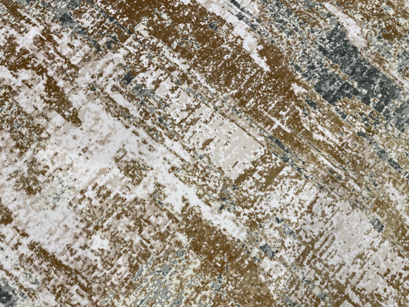 Quality Carpet Bambu Halı Yuvarlak 0835C