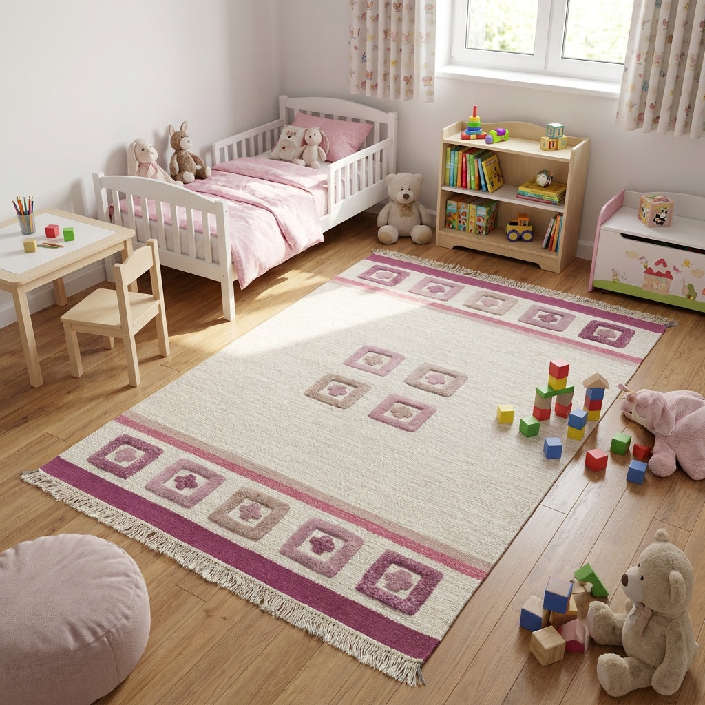 Rölyef Hint El Dokuma Kilim