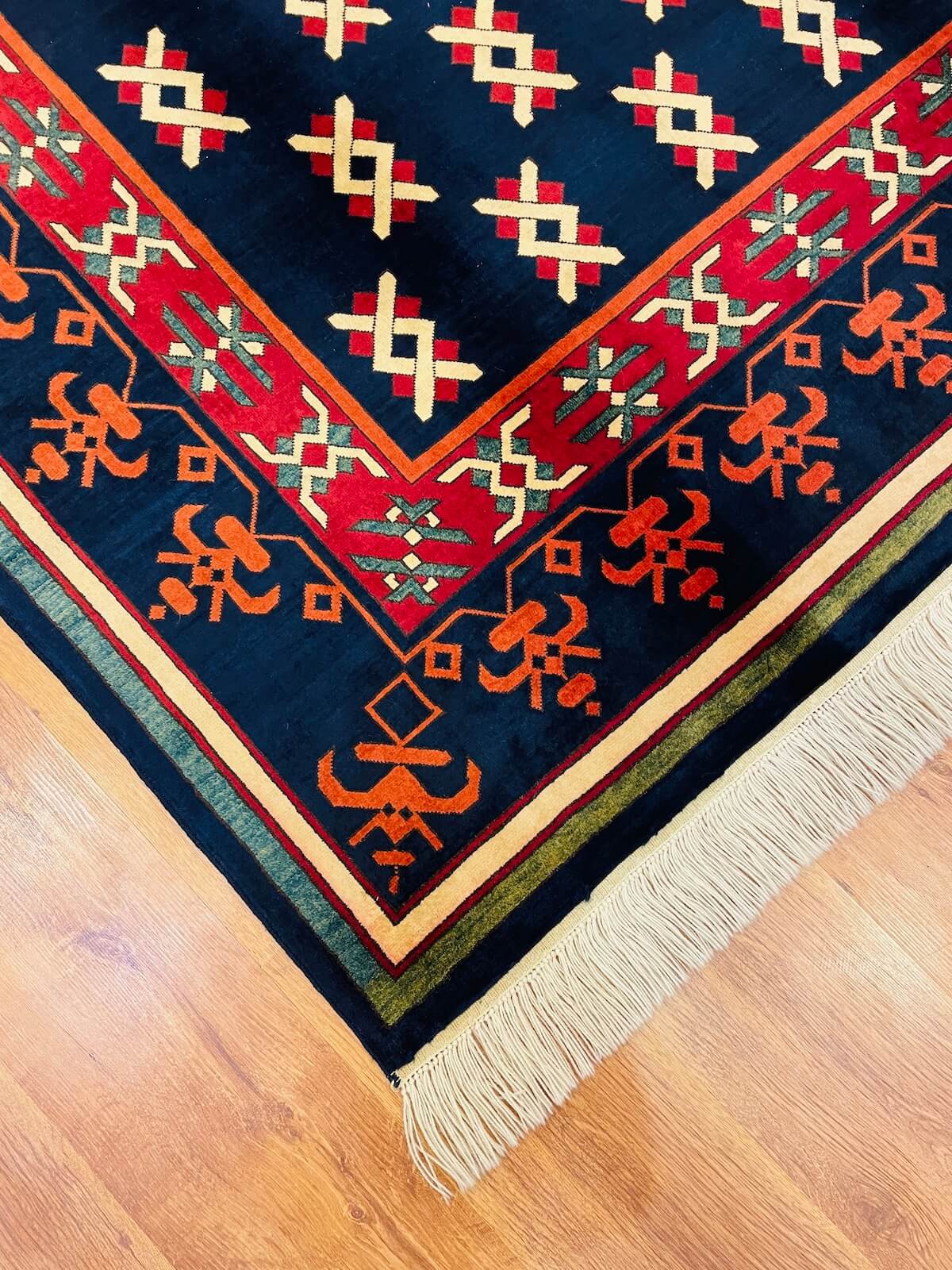 Sahra Uşak El Dokuma Halı