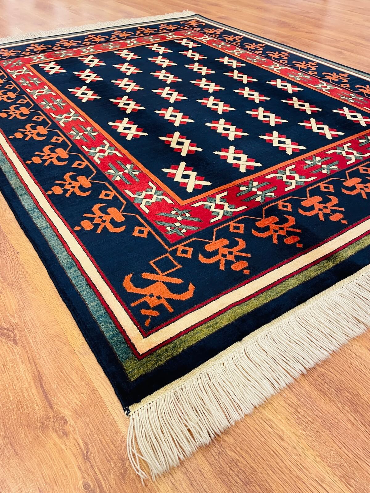 Sahra Uşak El Dokuma Halı