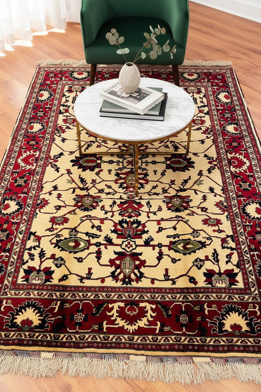 Sahra Uşak El Dokuma Halı