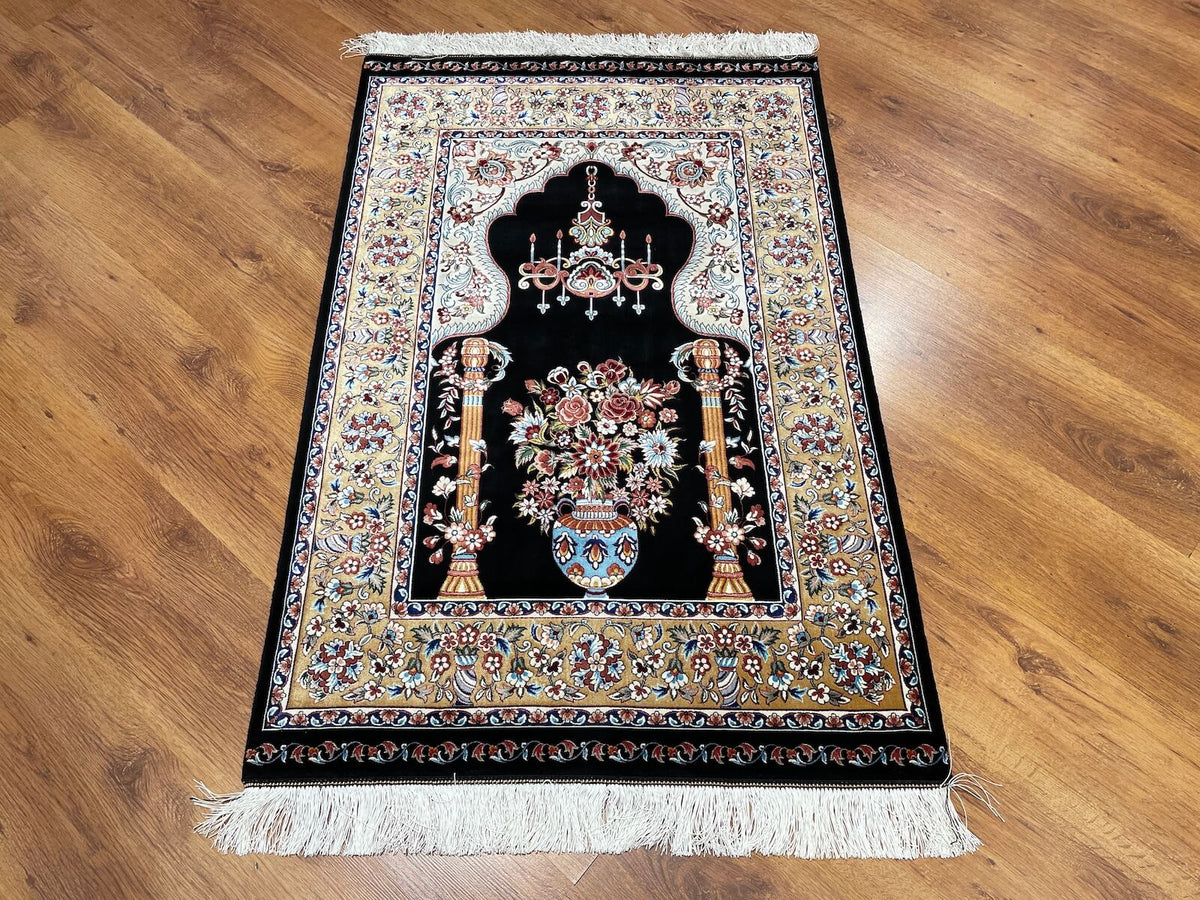 Kum Bambu Halı Seccade
