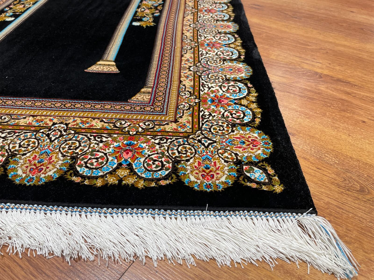Kum Bambu Halı Seccade
