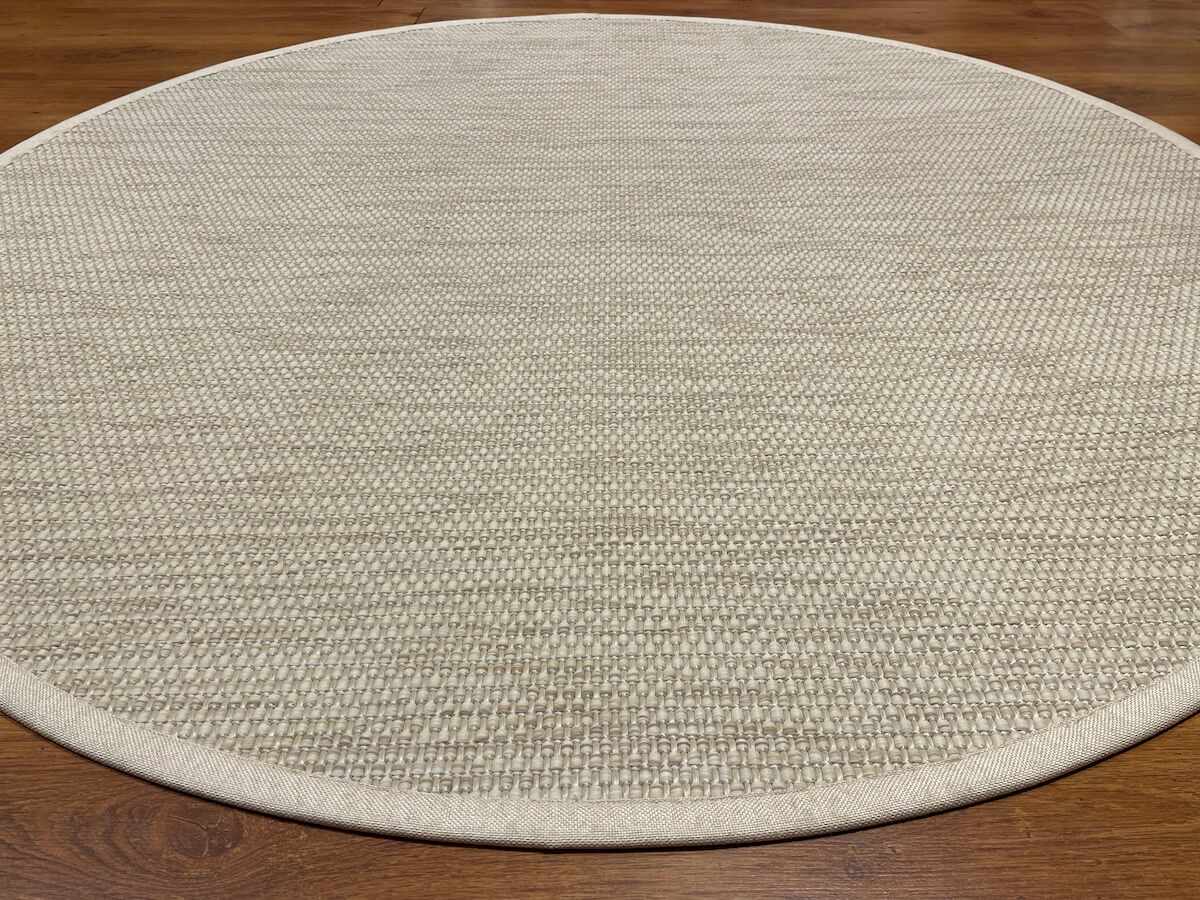 Sisal Halı Yuvarlak Bej 650