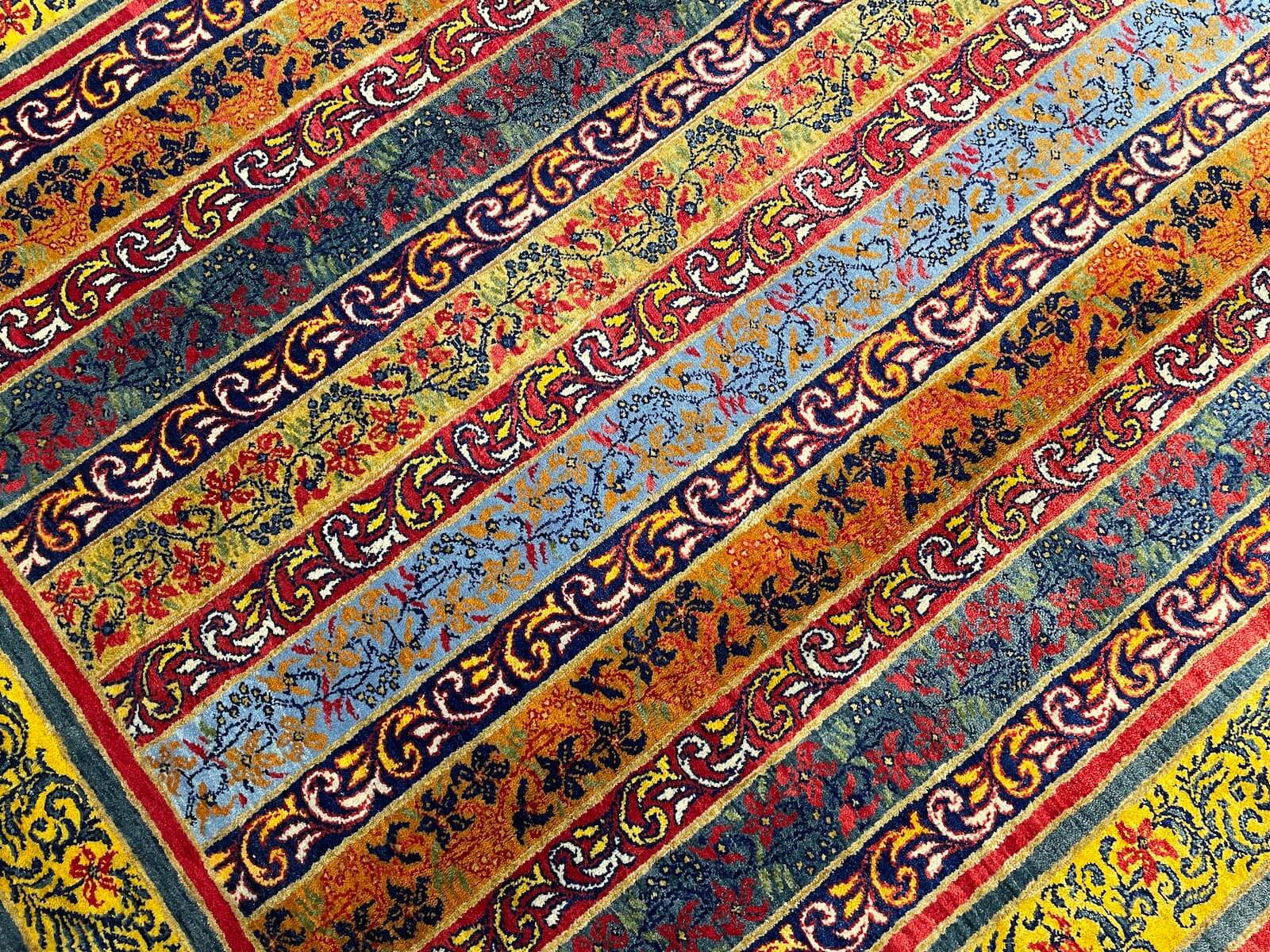 Sivas Şal El Dokuma Halı