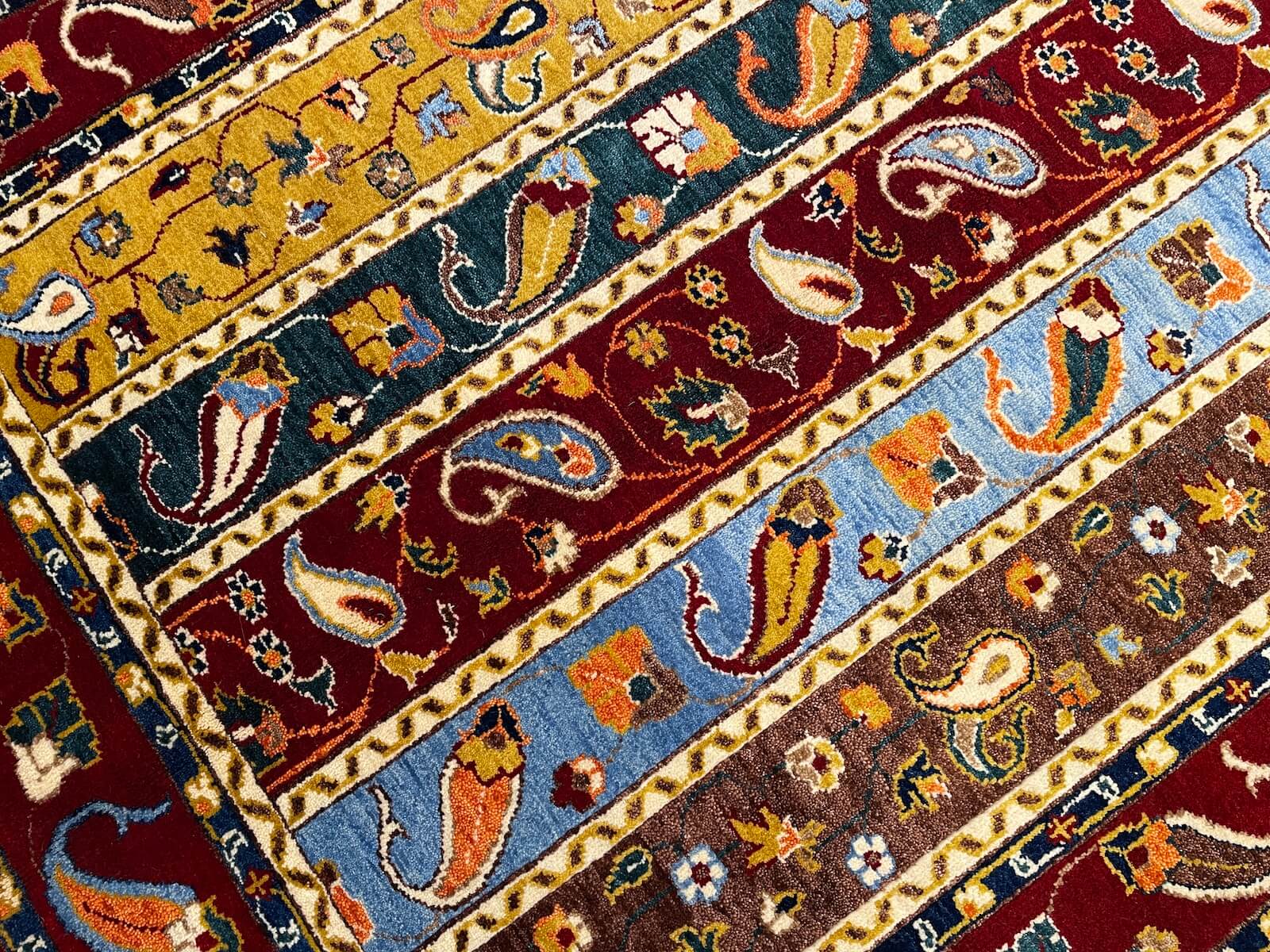 Sivas Şal El Dokuma Halı