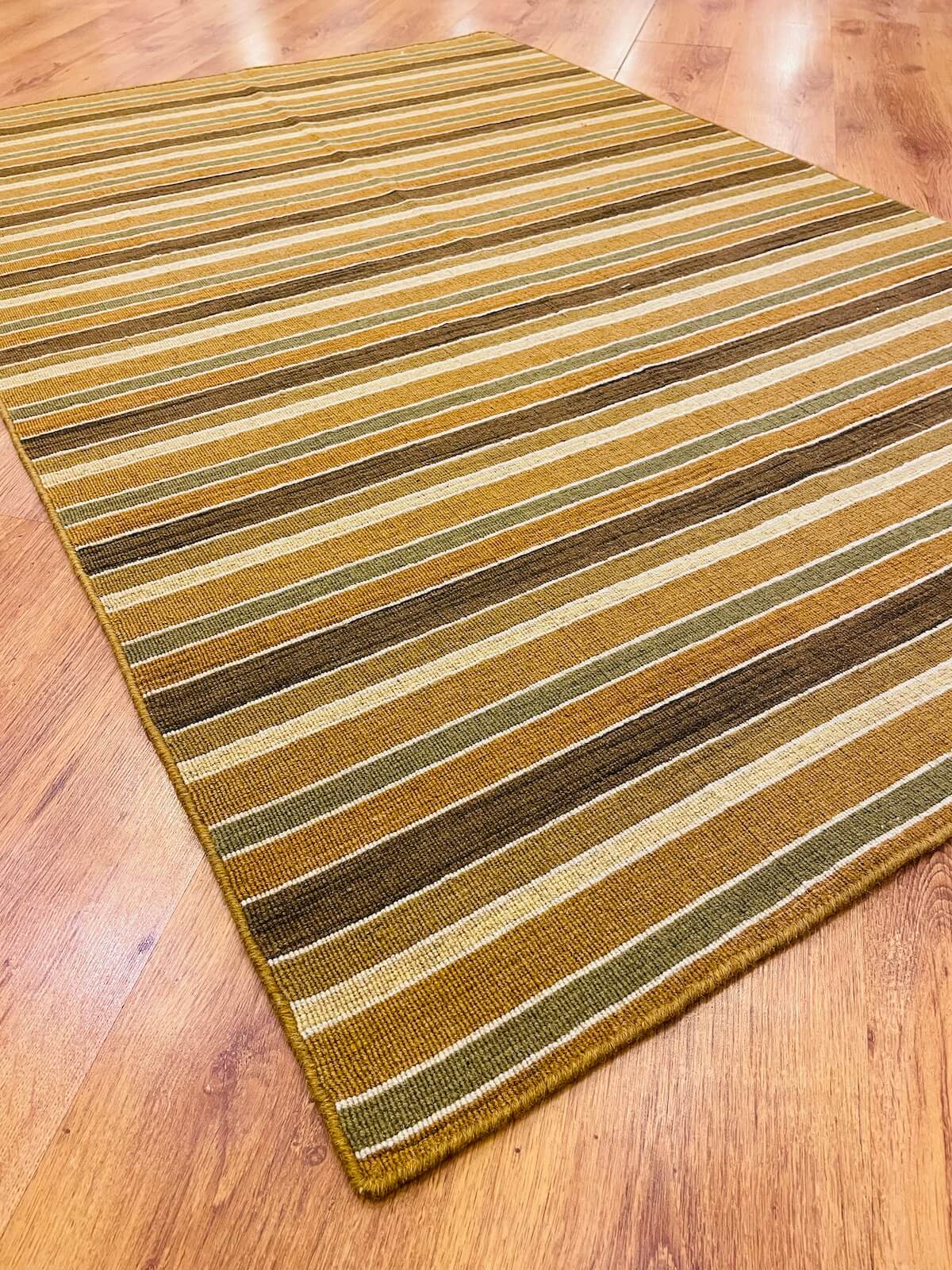 Stripe Çizgili El Dokuma Kilim