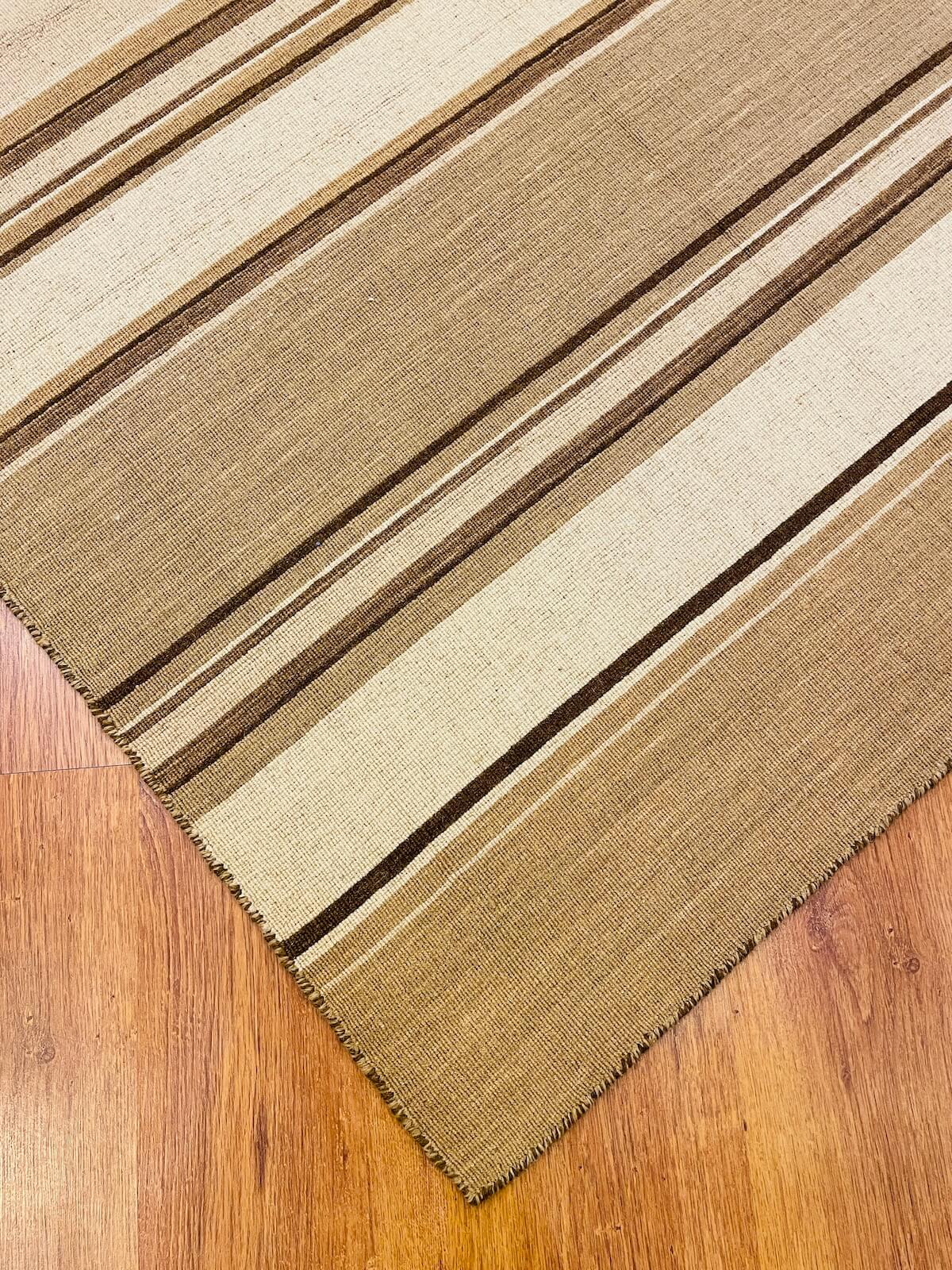 Stripe Çizgili El Dokuma Kilim