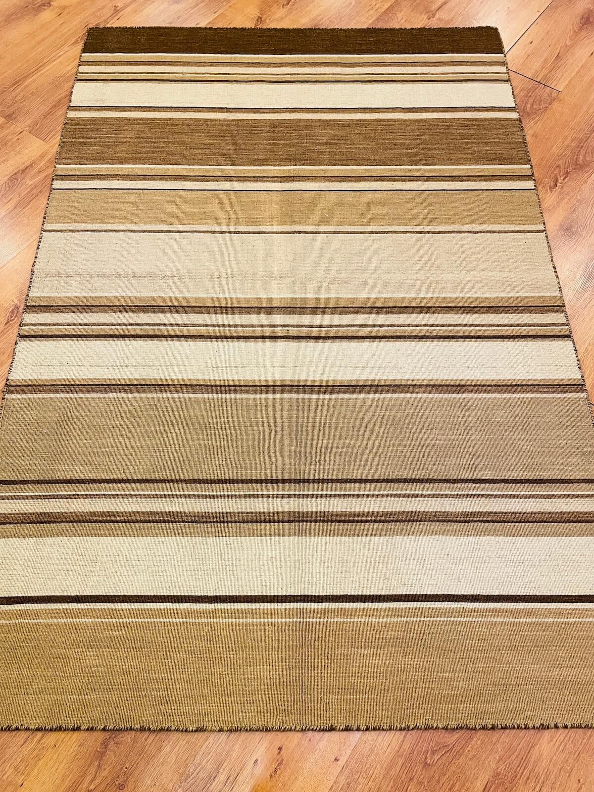 Stripe Çizgili El Dokuma Kilim