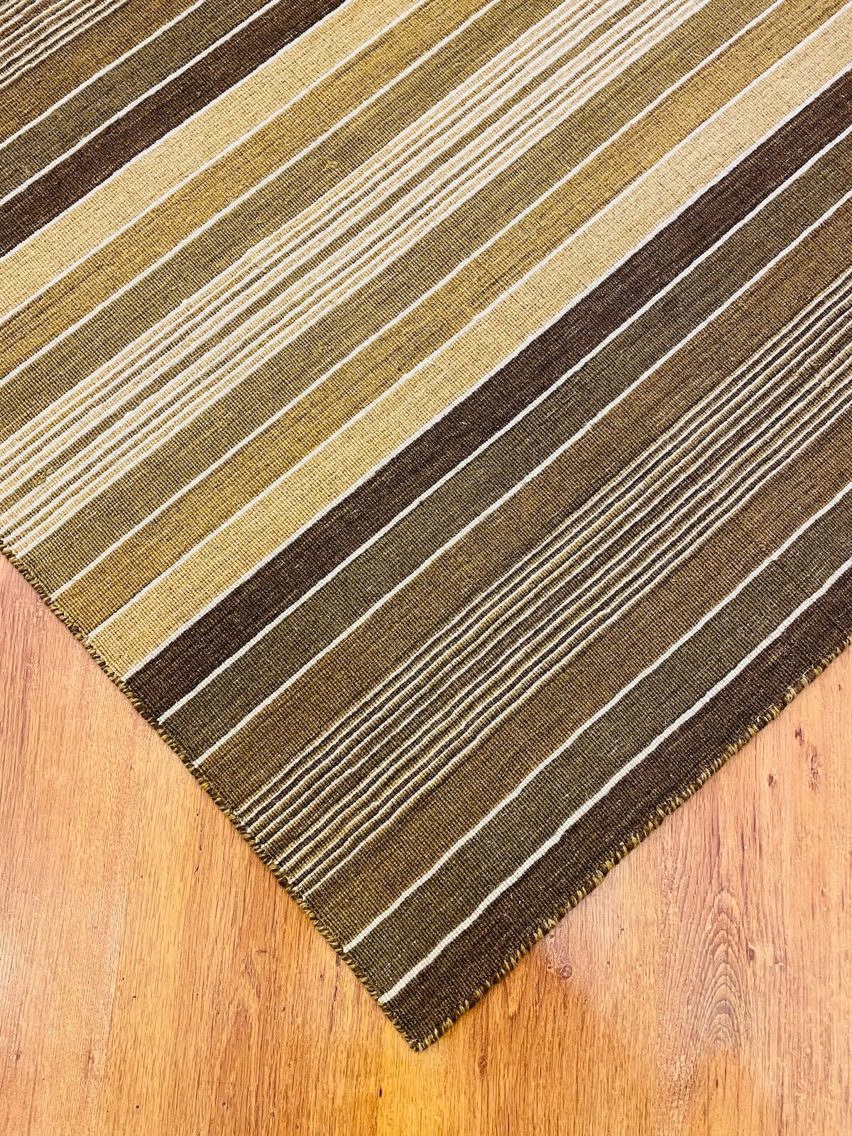 Stripe Çizgili El Dokuma Kilim