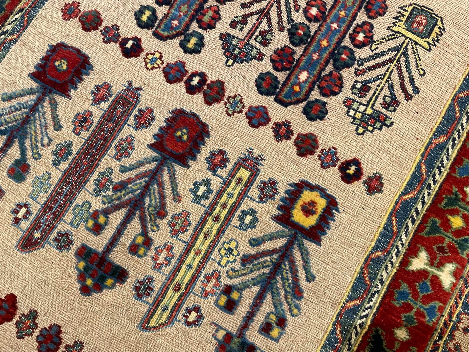 Sumak El Dokuma Kilim Yolluk
