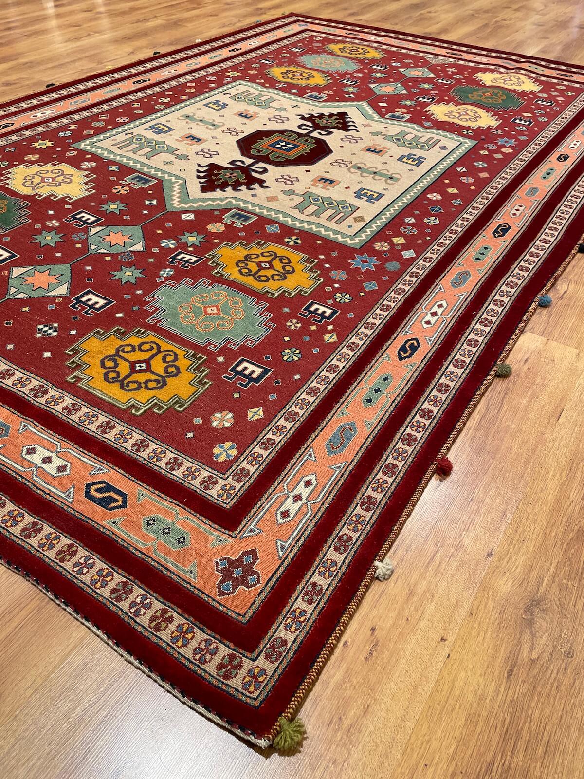 Sumak El Dokuma Kilim