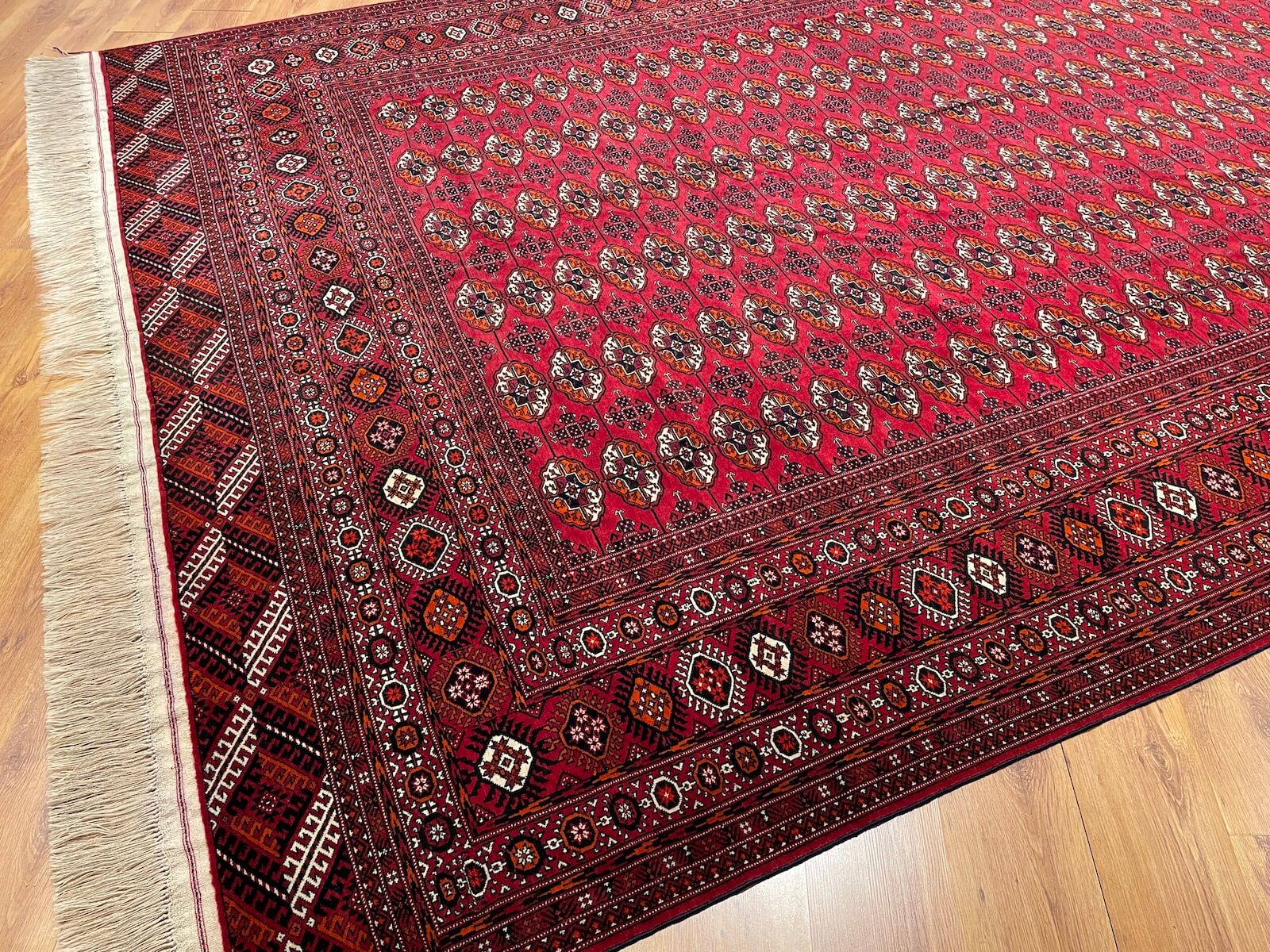 Türkmen Buhara El Dokuma Halı