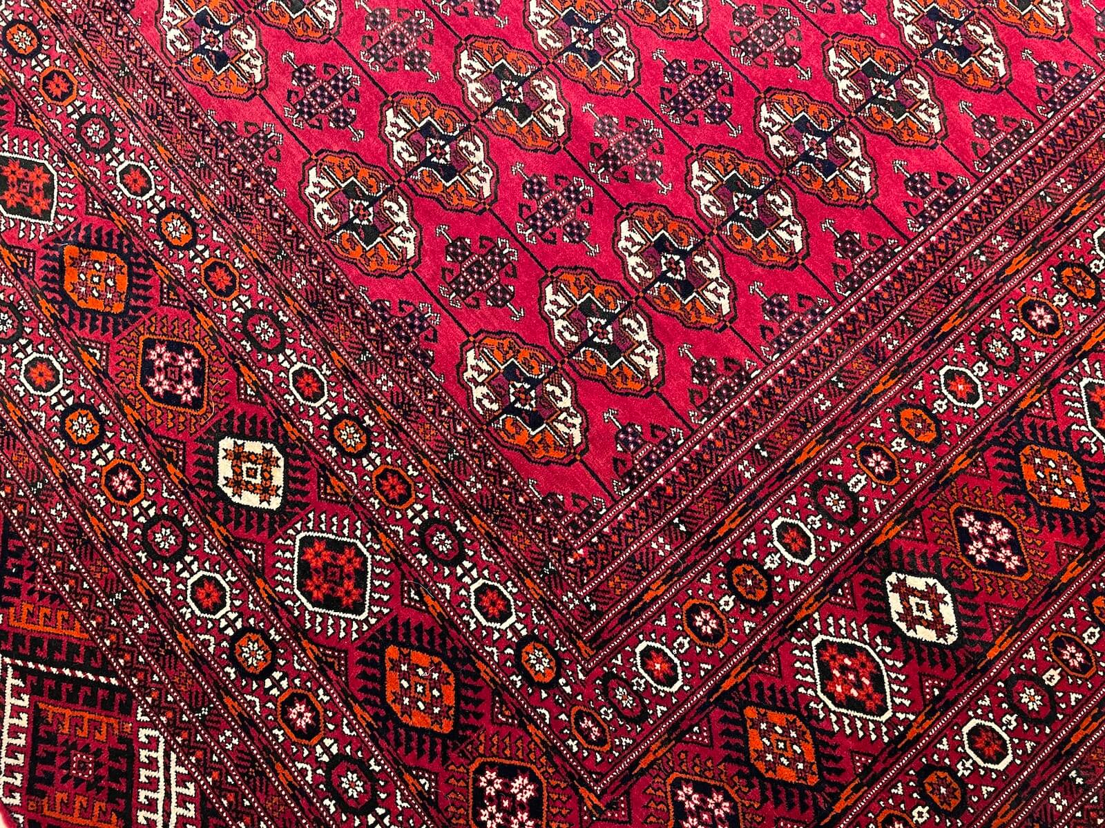 Türkmen Buhara El Dokuma Halı