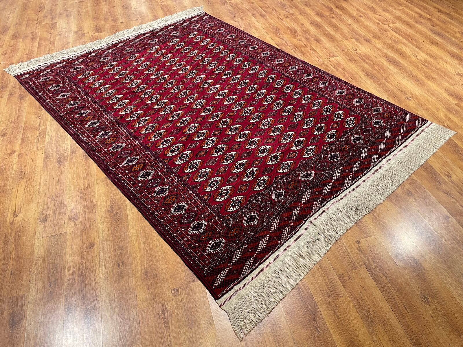 Türkmen Buhara El Dokuma Halı