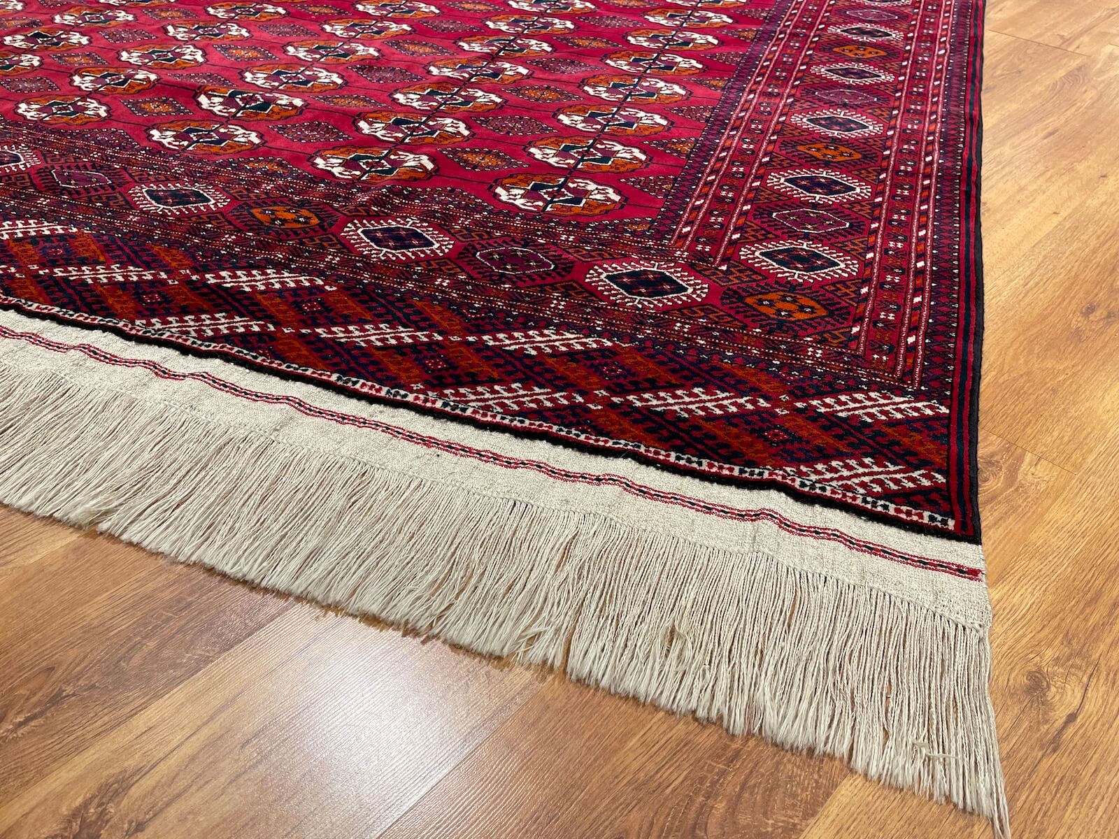 Türkmen Buhara El Dokuma Halı