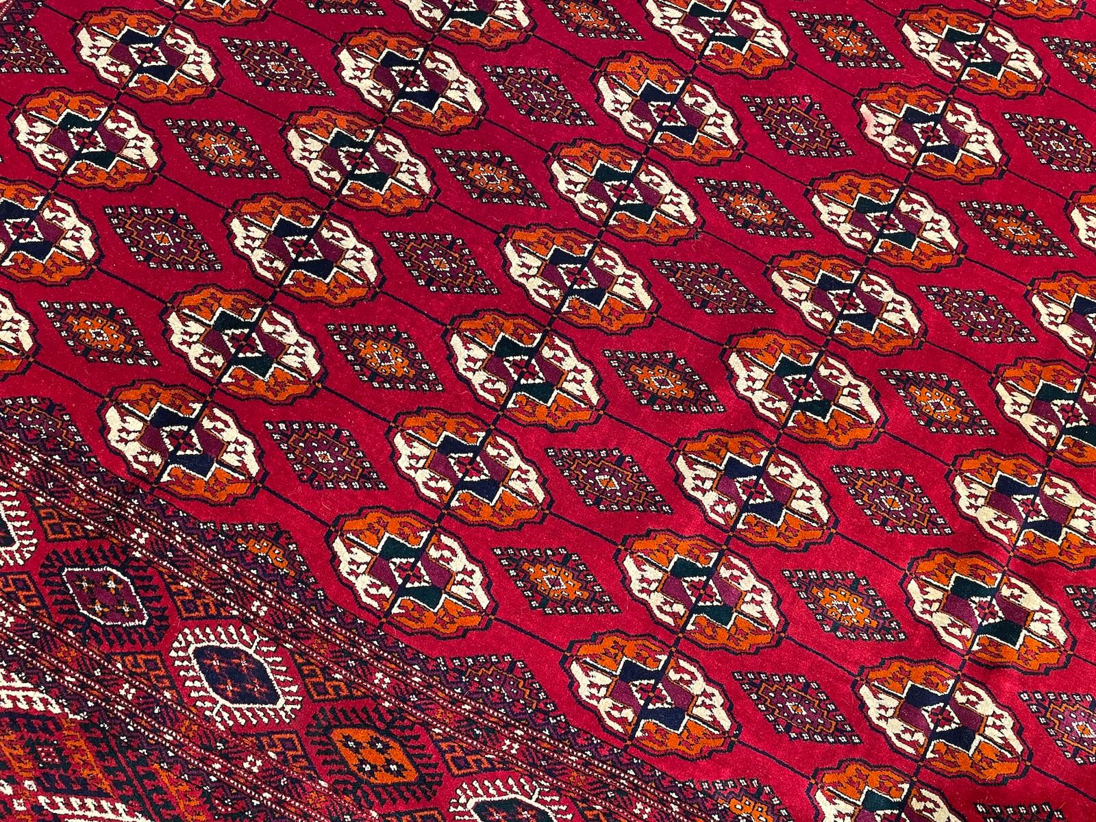 Türkmen Buhara El Dokuma Halı