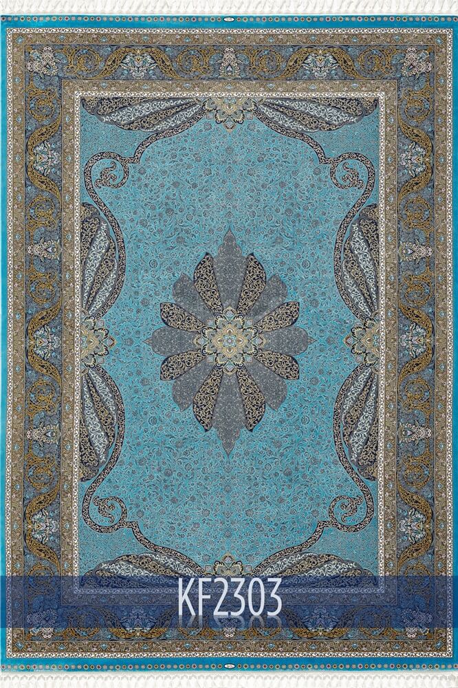 Woolknot Halı Kaftan KF2303