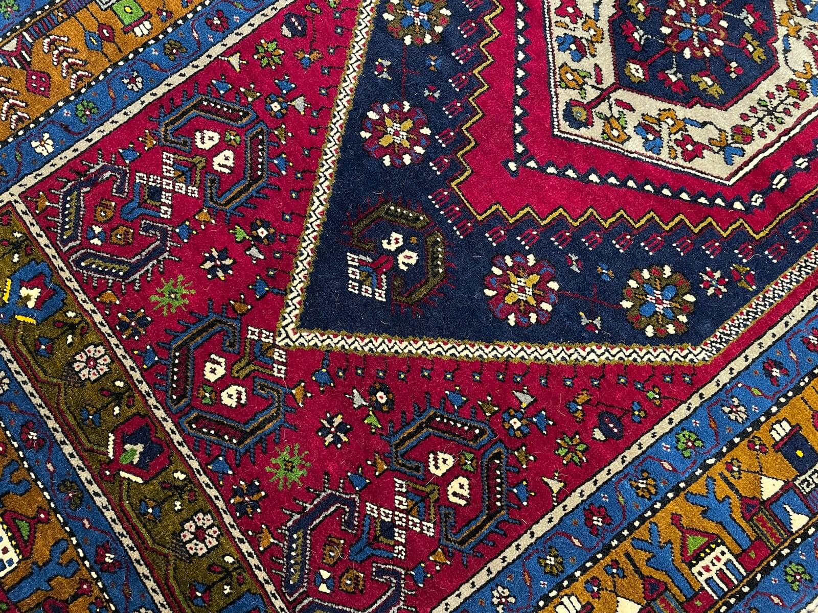 Yahyalı El Dokuma Halı