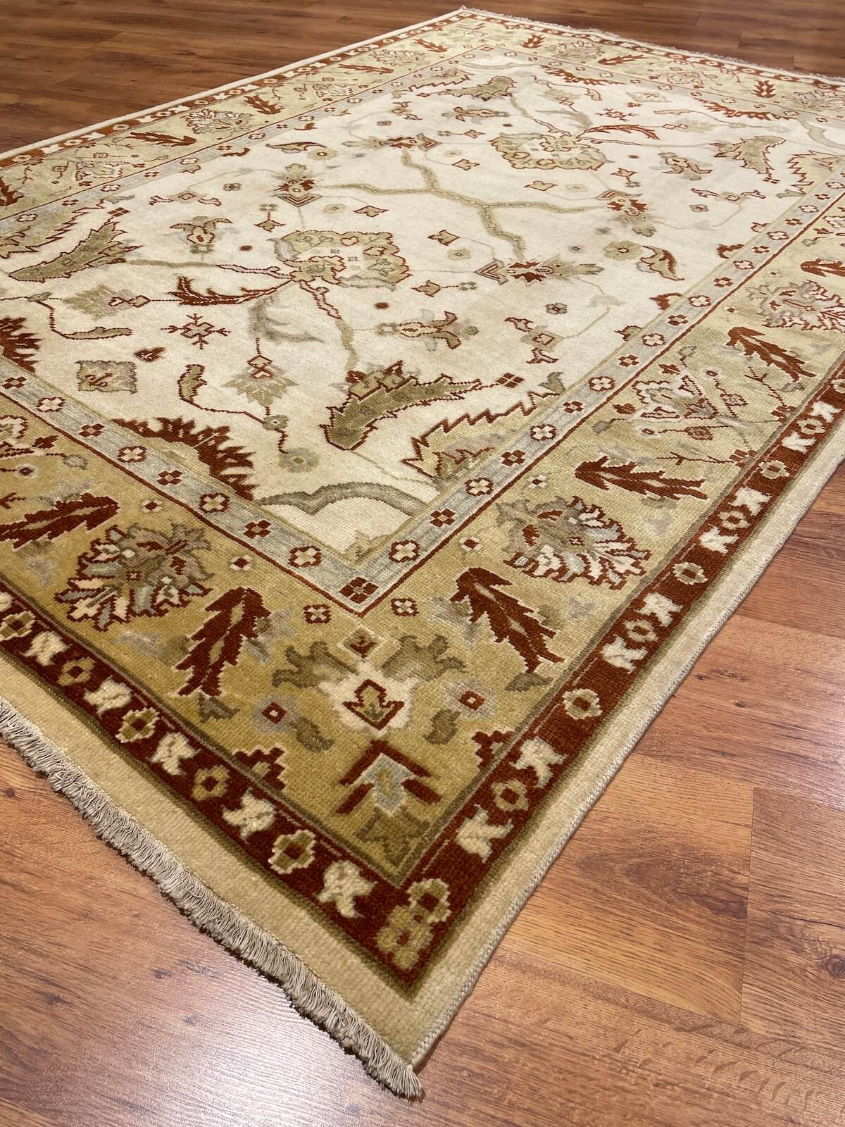 Ziegler Uşak El Dokuma Halı