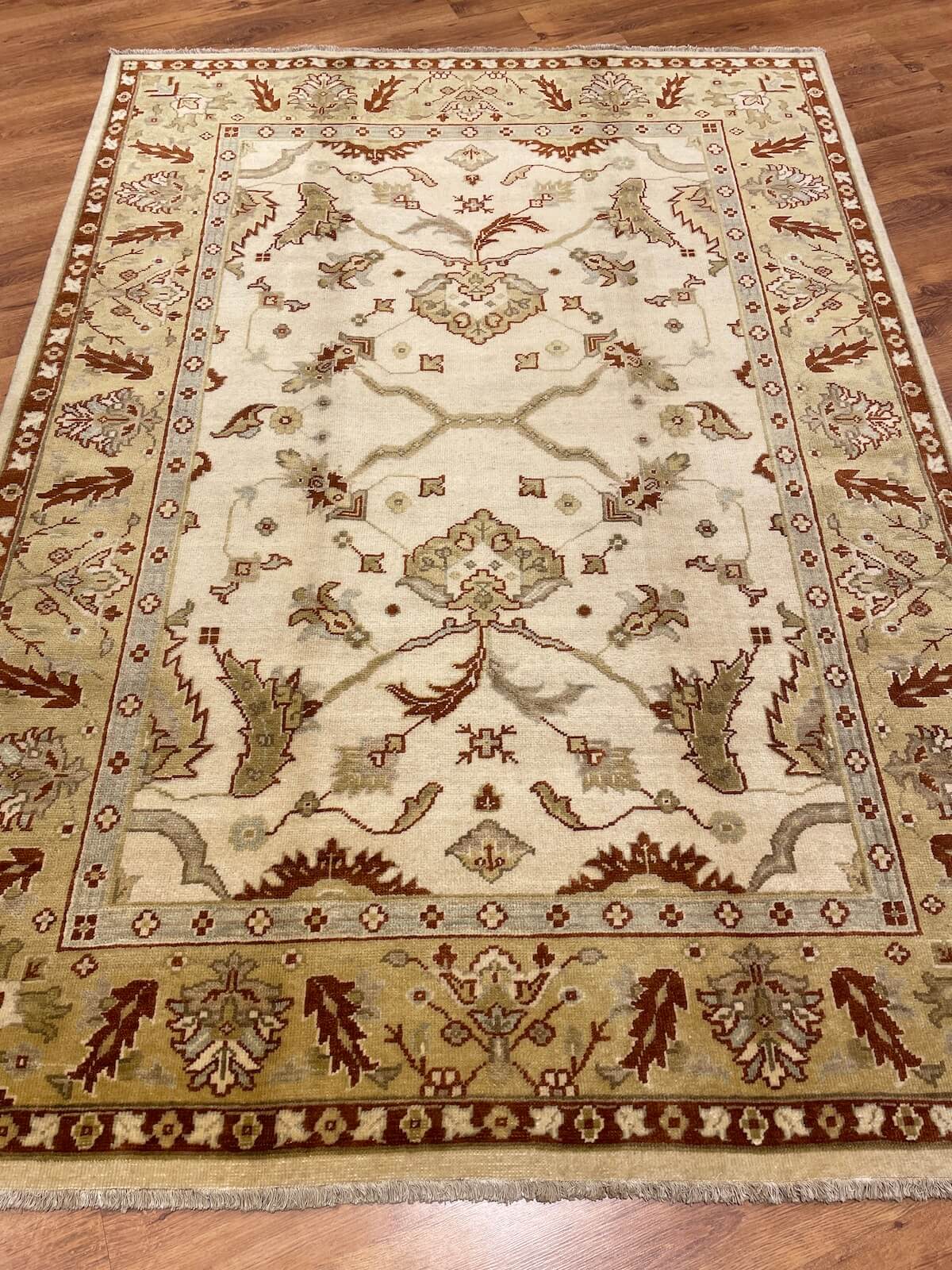 Ziegler Uşak El Dokuma Halı