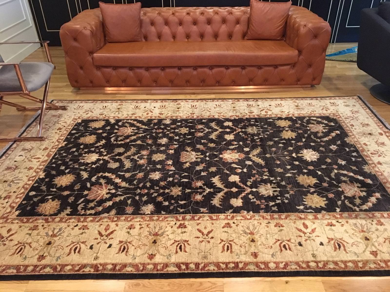 Ziegler Uşak El Dokuma Halı
