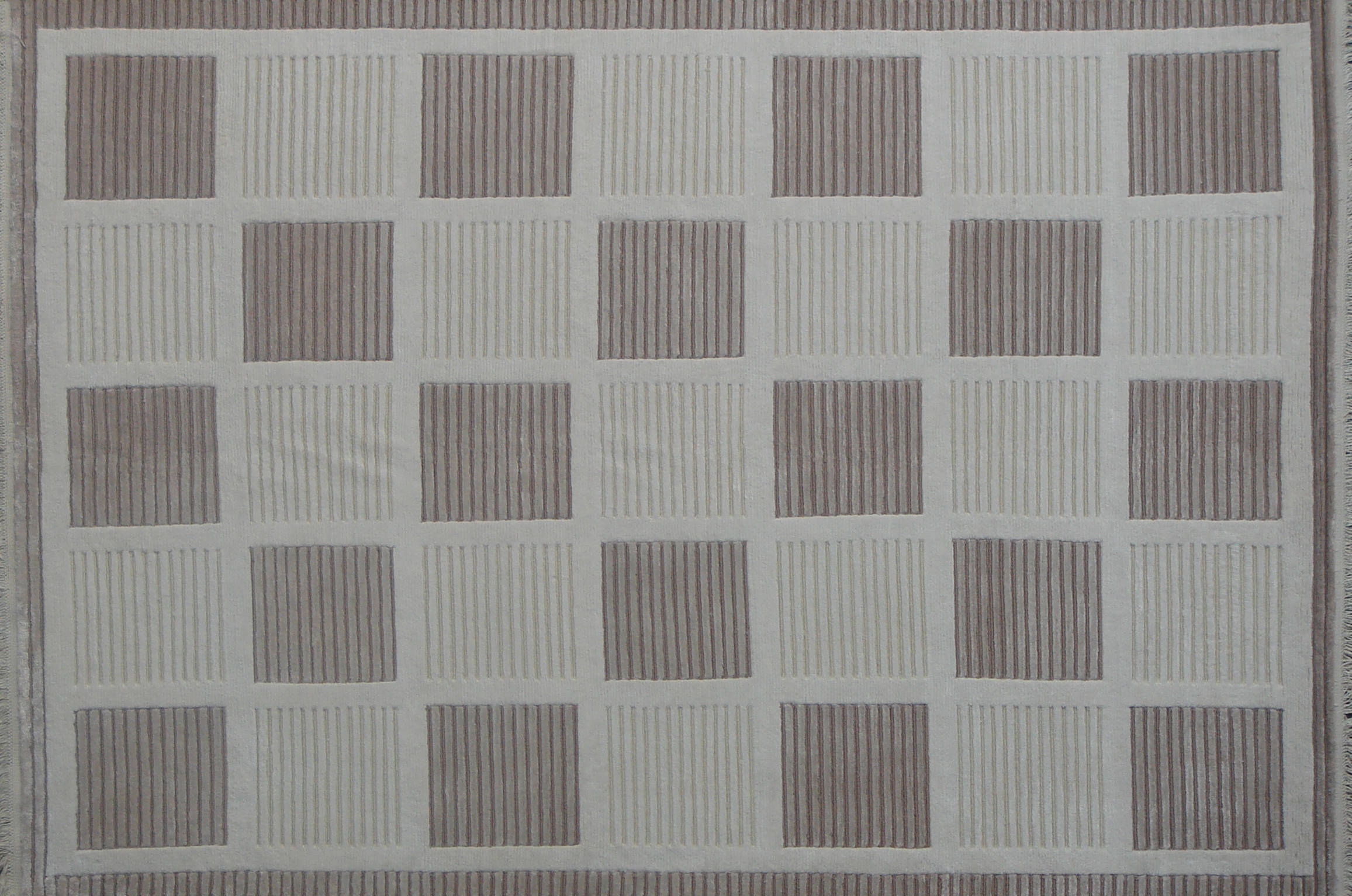 Cut Loop Serisi Nepal El Dokuma Halı