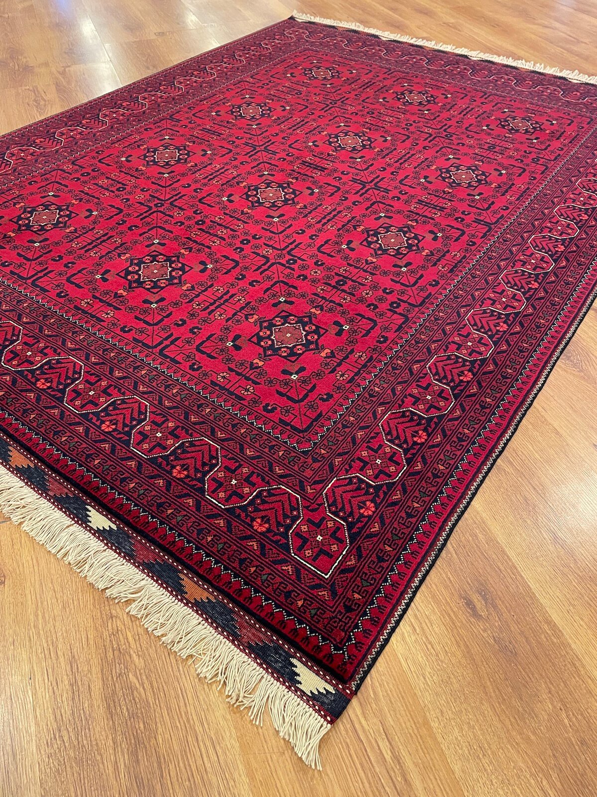 Afgan Bilicik El Dokuma Halı