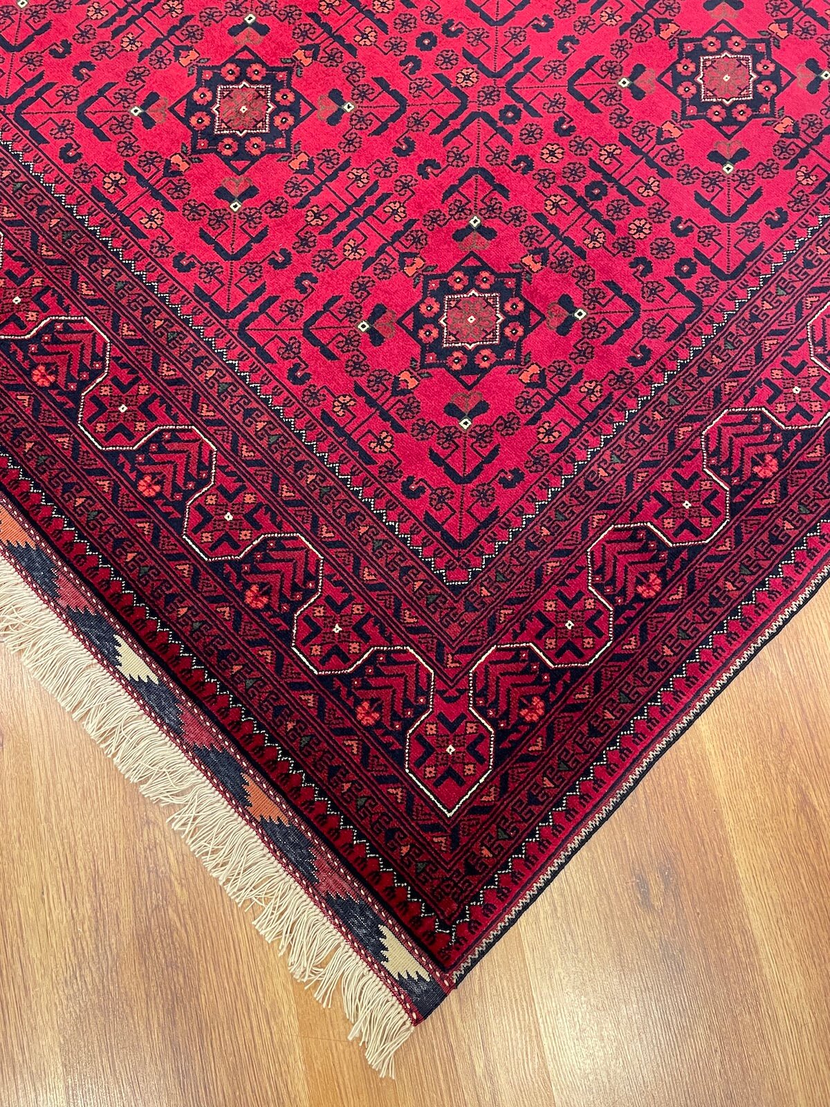 Afgan Bilicik El Dokuma Halı